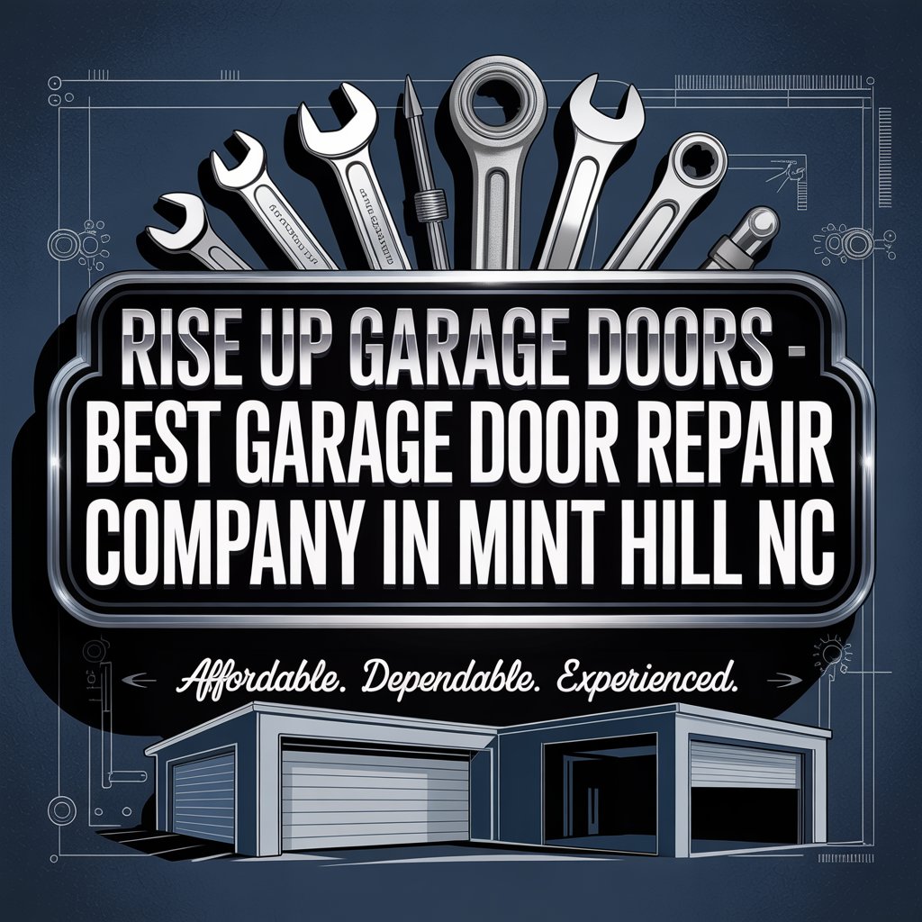 Rise Up Garage Doors - Best Garage Door Repair Company in Mint Hill NC